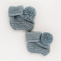 baby booties - surf