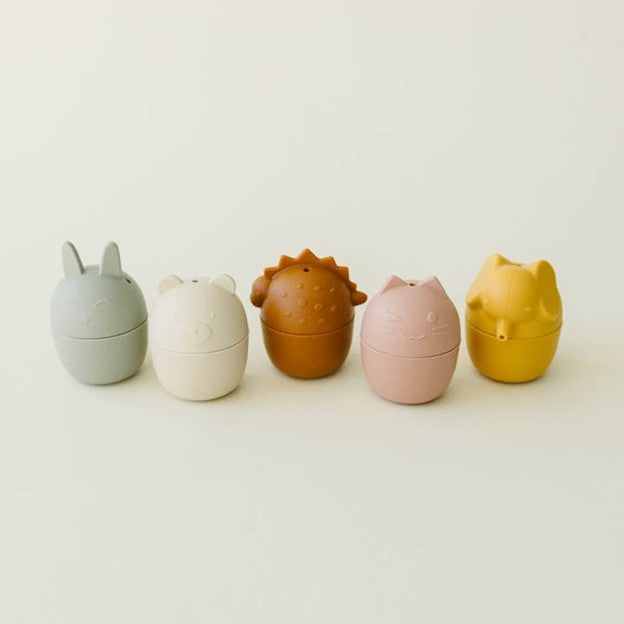animal silicone bath toy