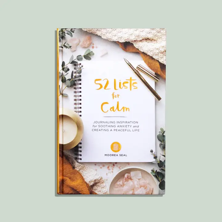 52 lists for calm