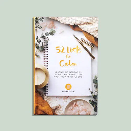 52 lists for calm