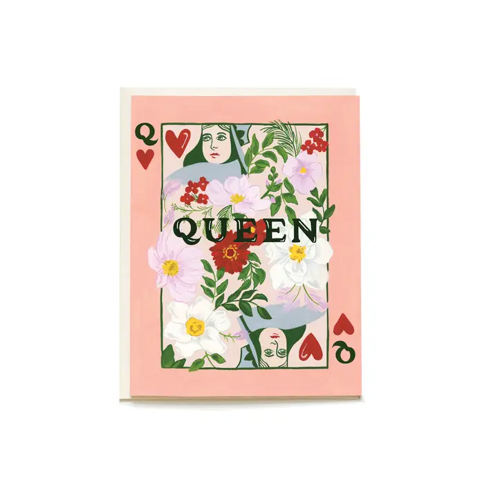 pen + pillar greeting cards - various designs