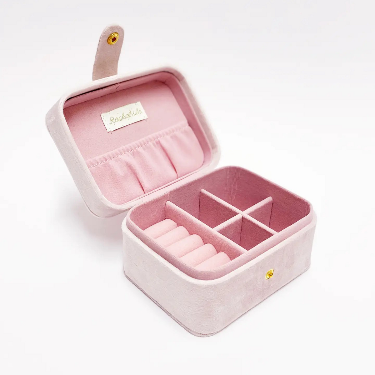 dreamy rainbow jewelry box