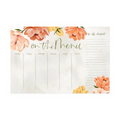 petaluma menu notepad