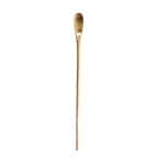 brass cocktail spoon