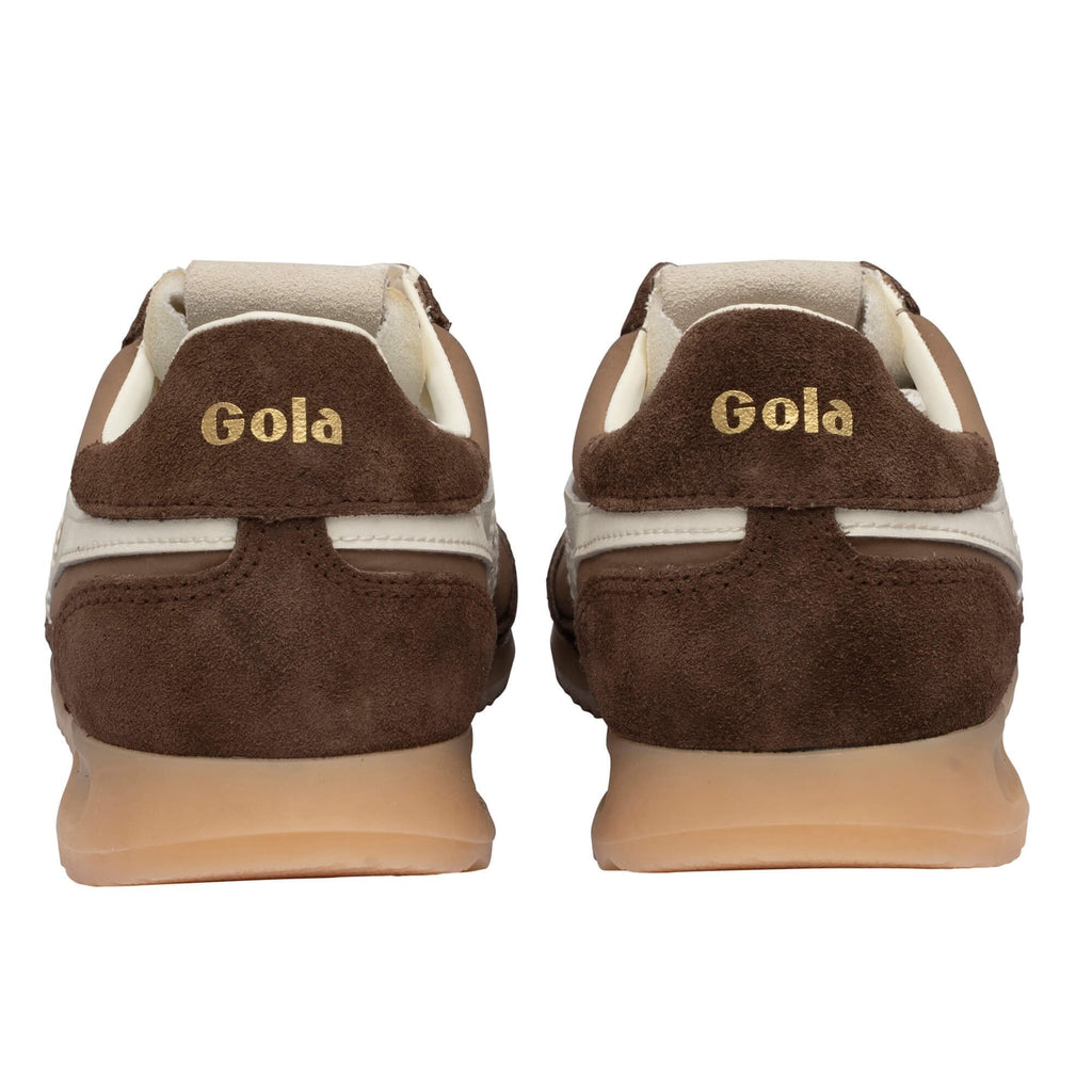 firefly sneakers in otter & dark brown