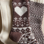 nordic knit sock pack - color options