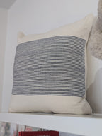 20" riviera cotton throw pillow
