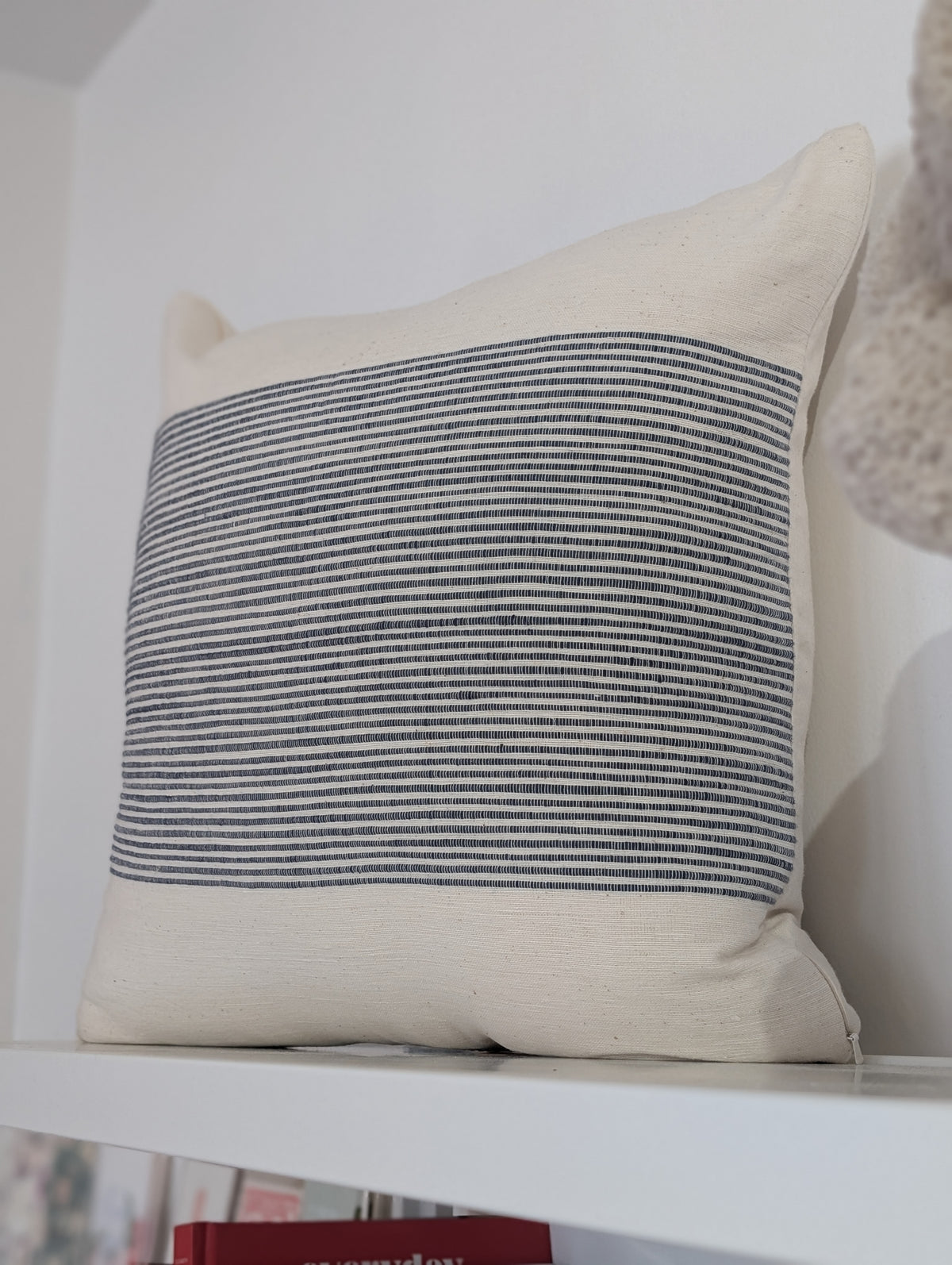 20" riviera cotton throw pillow
