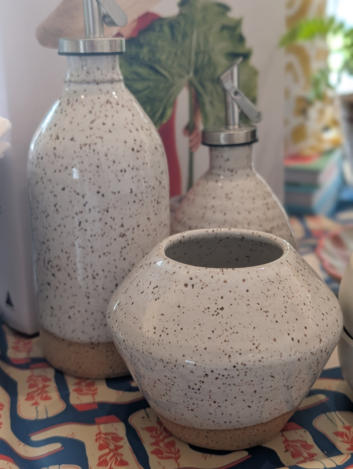 assorted bud vases