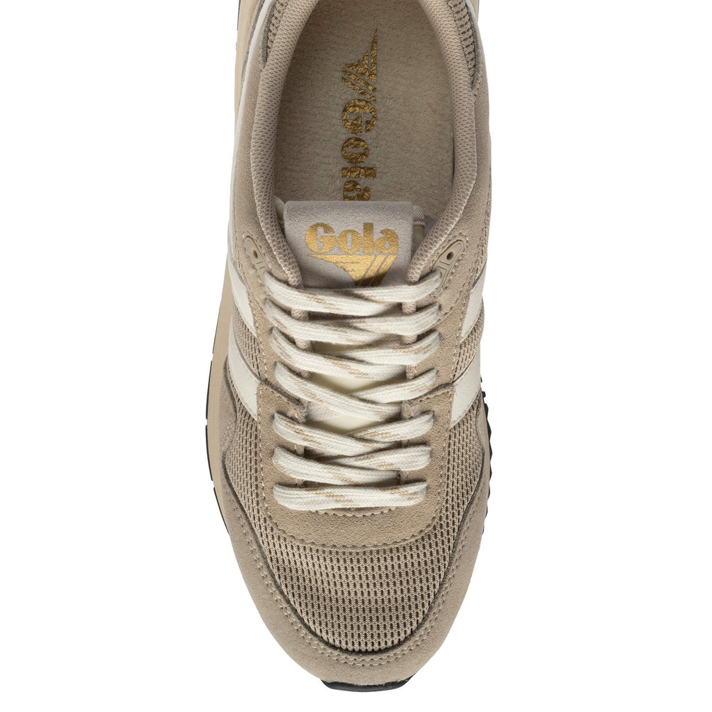 delta in bone & off white