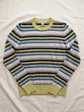 long sleeve striped crew