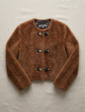 faux shearling jacket