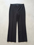 classic pintuck pull on in black
