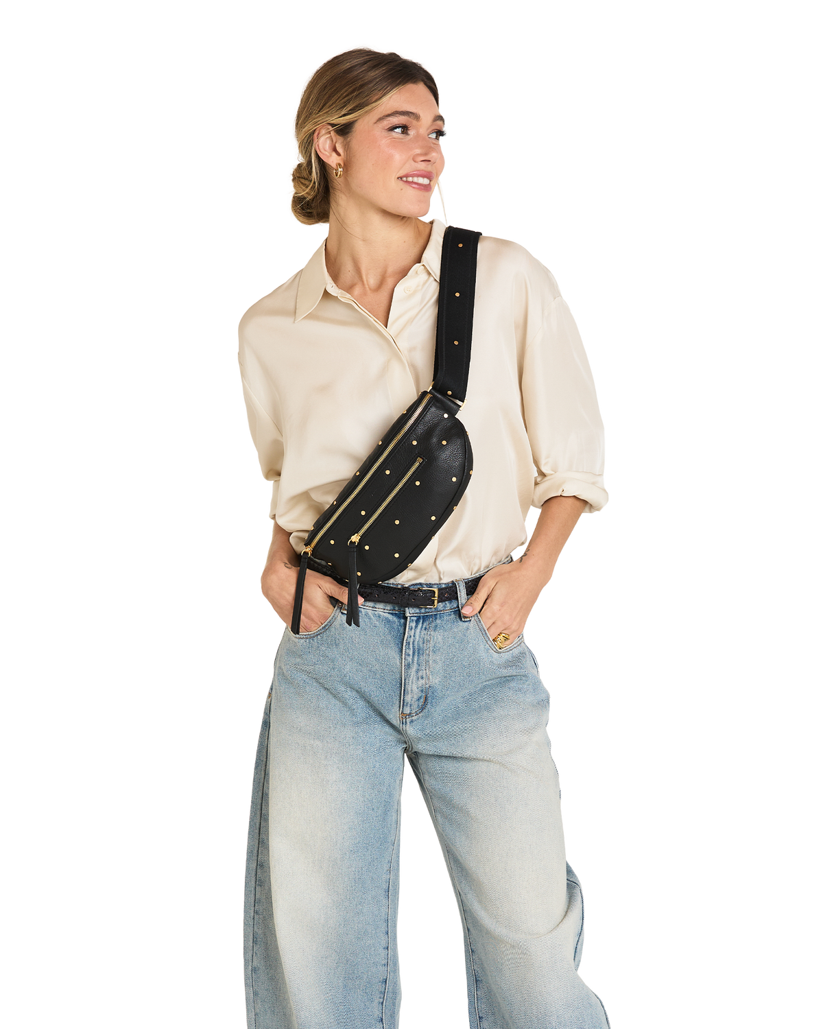 charles crossbody medium in starlight