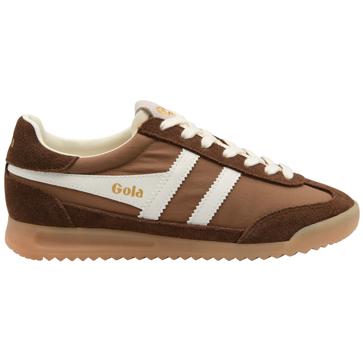 firefly sneakers in otter & dark brown