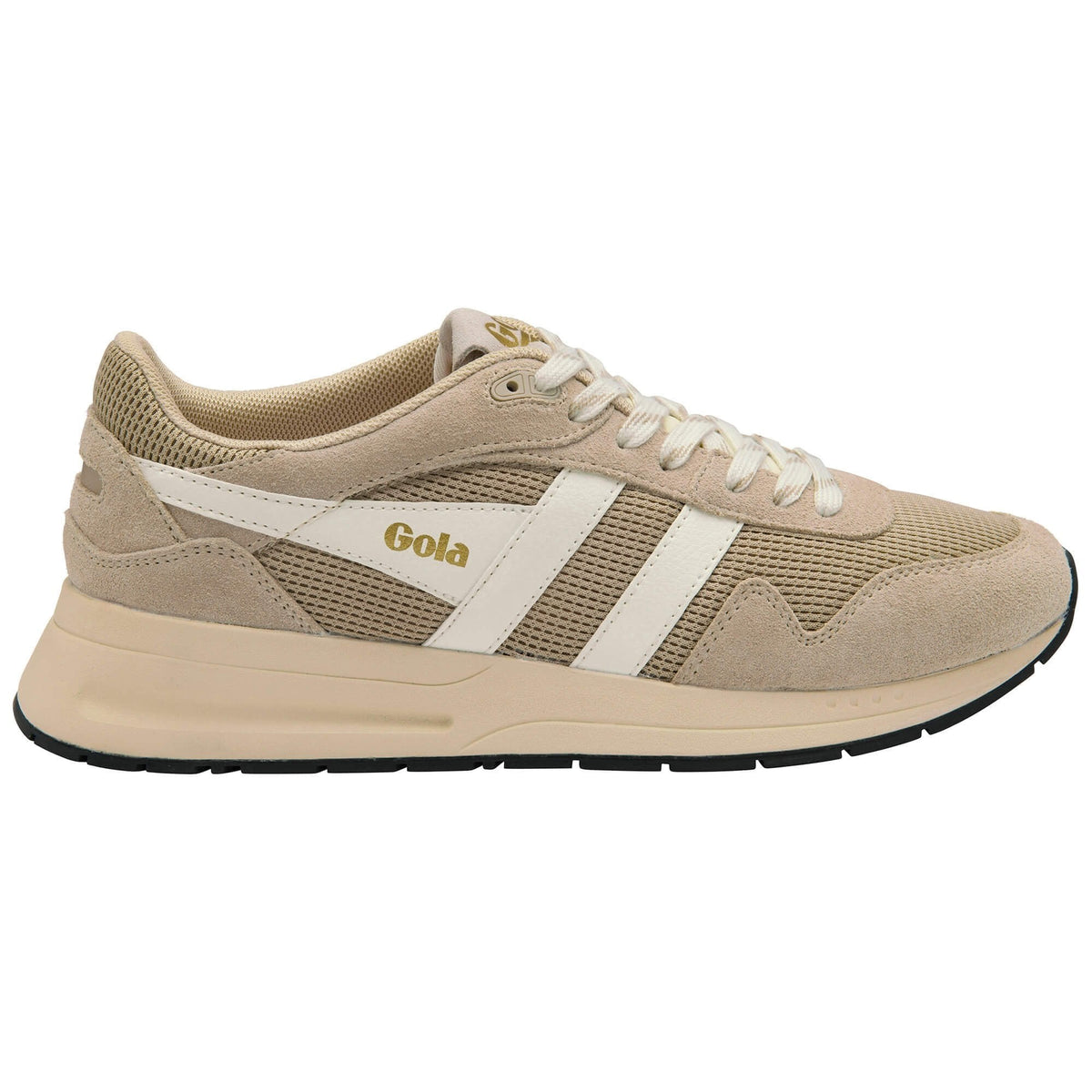 delta in bone & off white