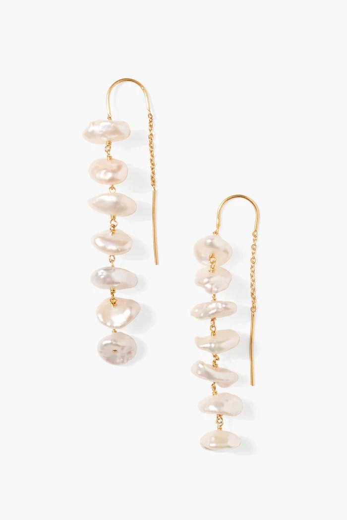anini thread thru earrings