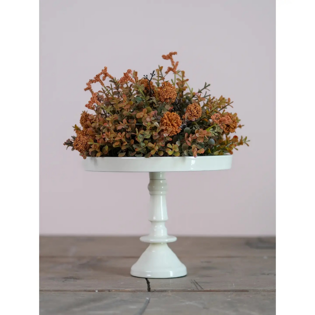 off-white pedestal