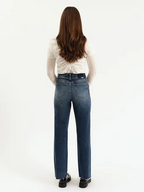 sundaze high rise vintage straight in authentic