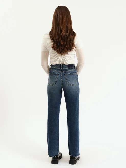 sundaze high rise vintage straight in authentic