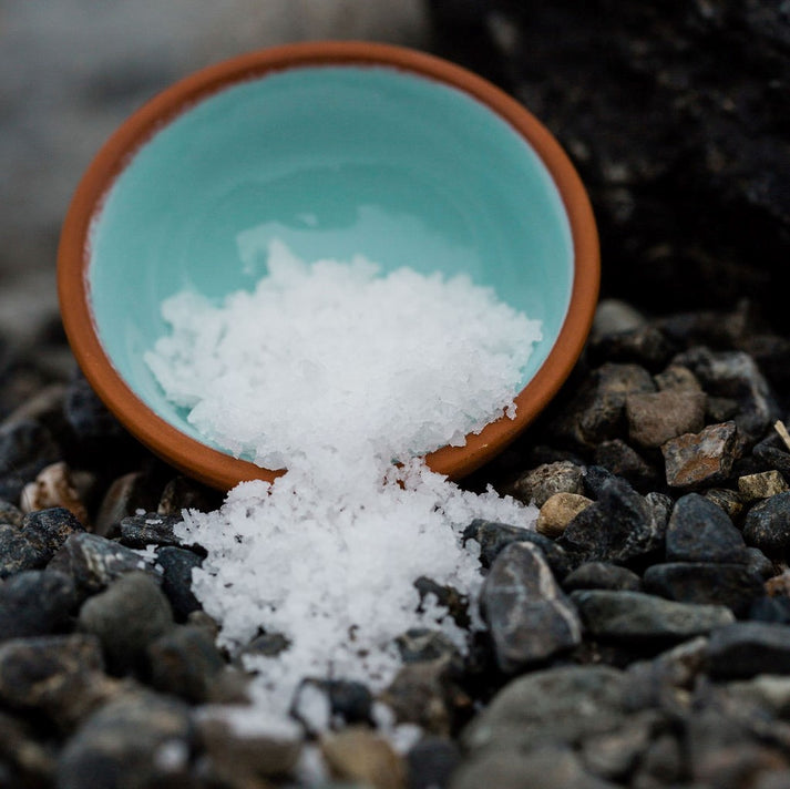 spit salt vials