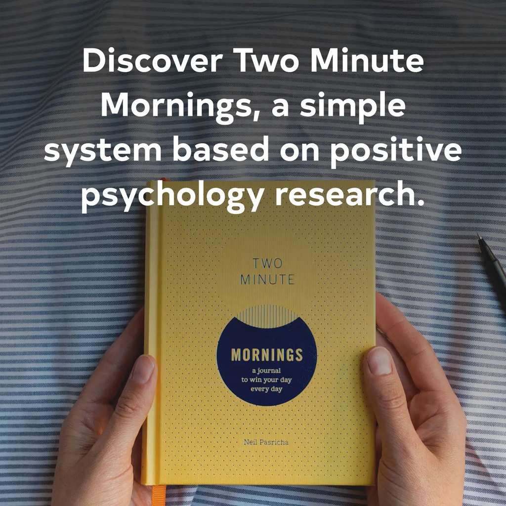 two minute mornings