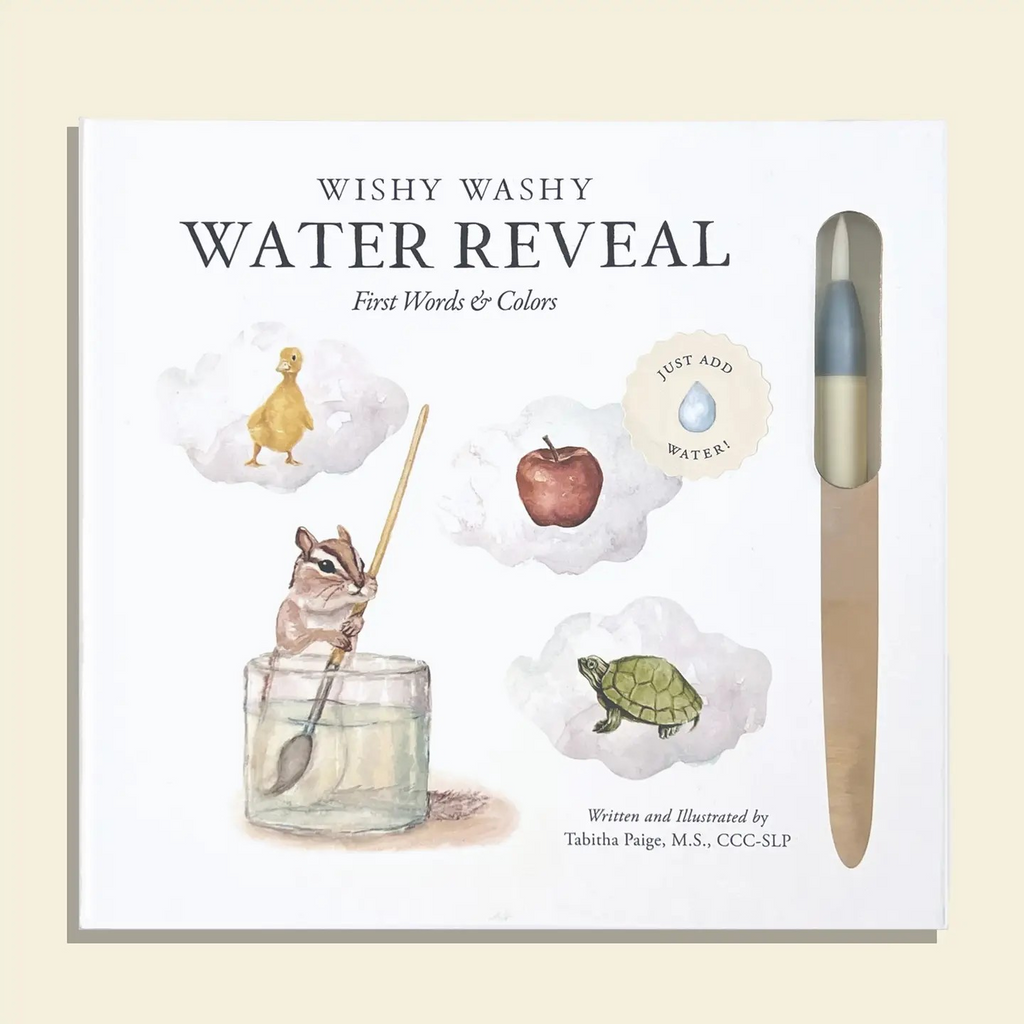 wishy washy water reveal