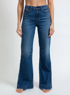 juniper wide leg in auburn