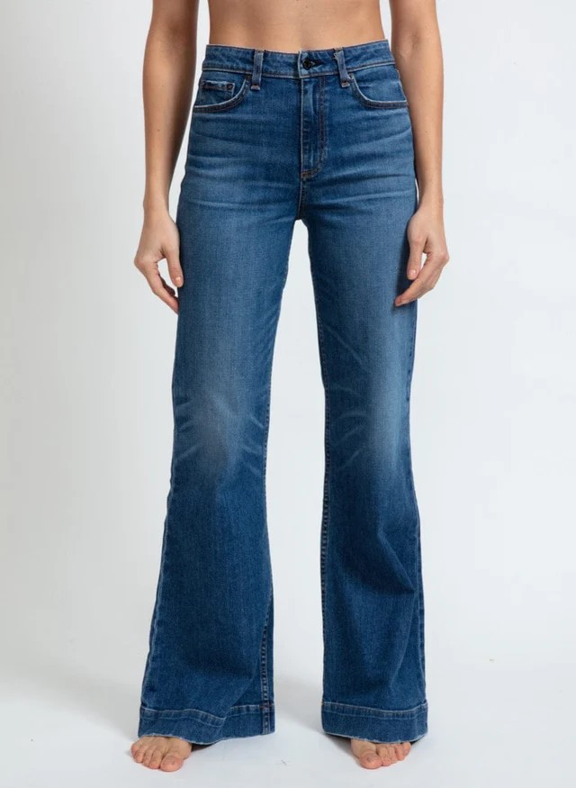 juniper wide leg in auburn