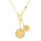 zodiac pendant necklace