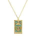 the empress tarot necklace