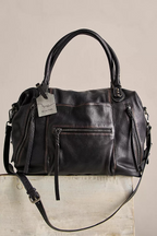 emerson tote bag in black