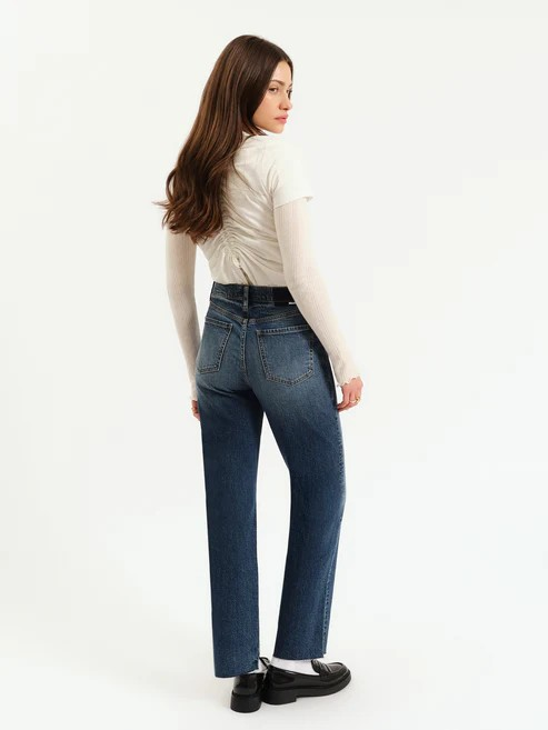 sundaze high rise vintage straight in authentic