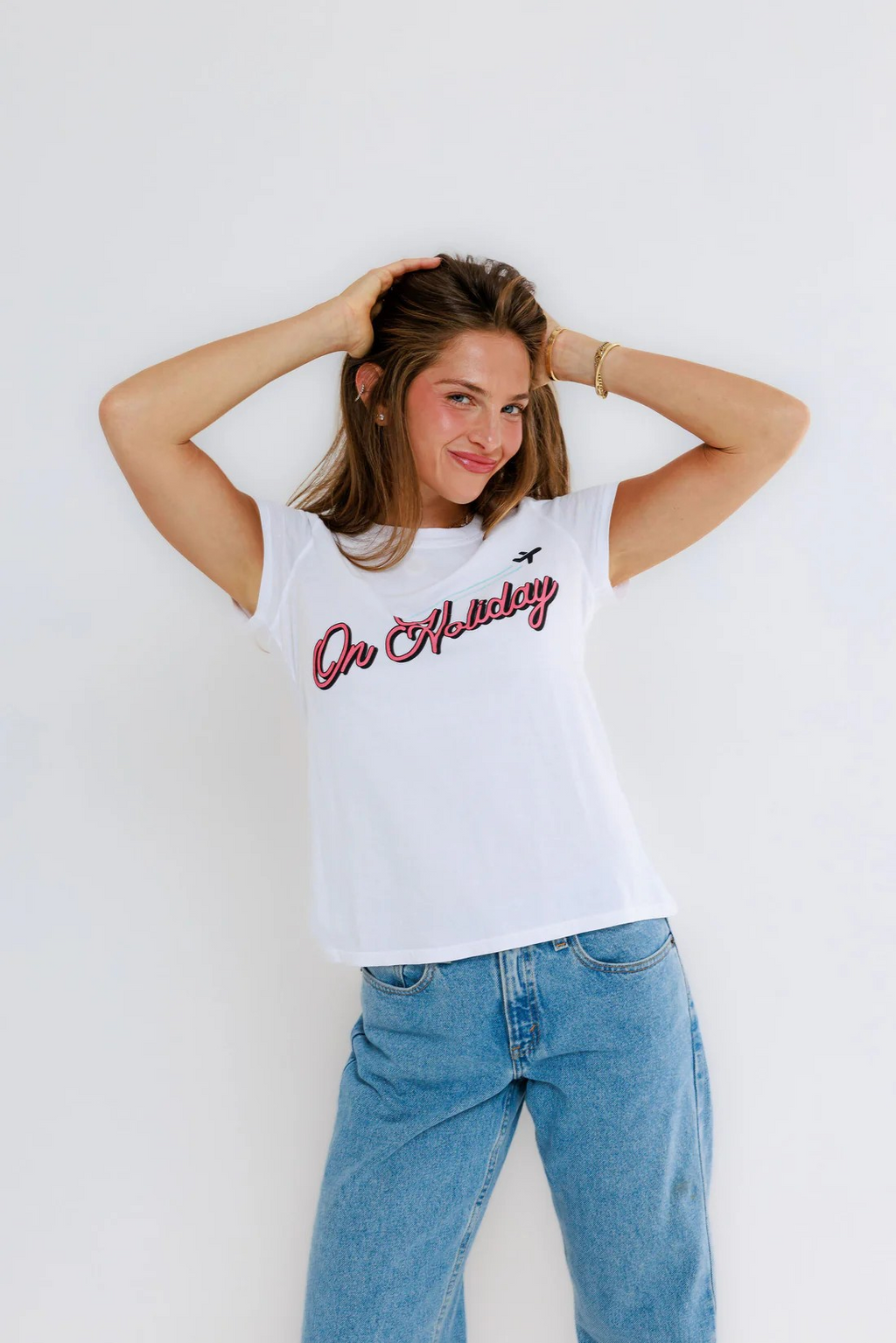 on holiday femme crew