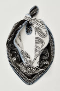 carmen knitted triangle bandana - color options