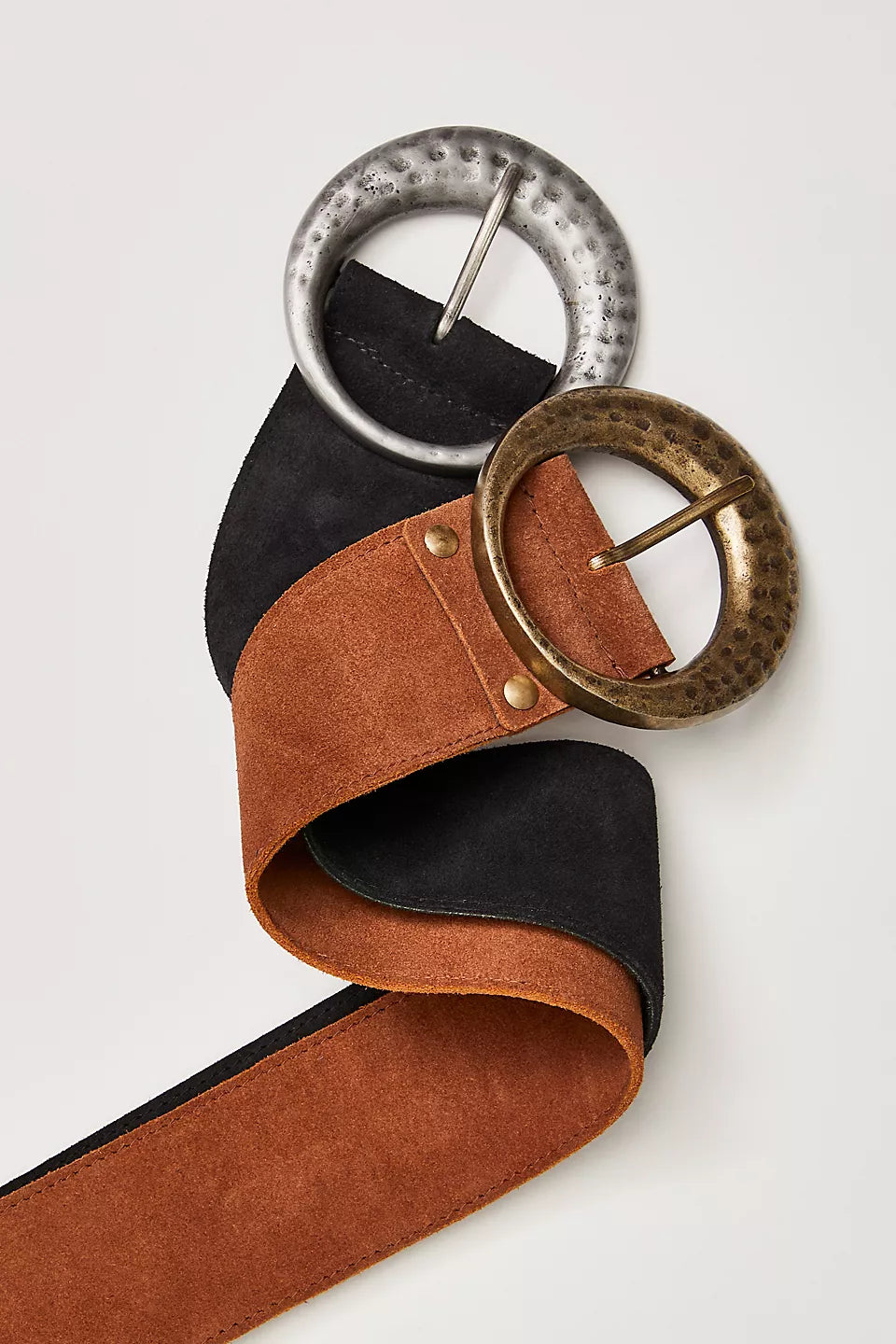 luna hip belt in cognac
