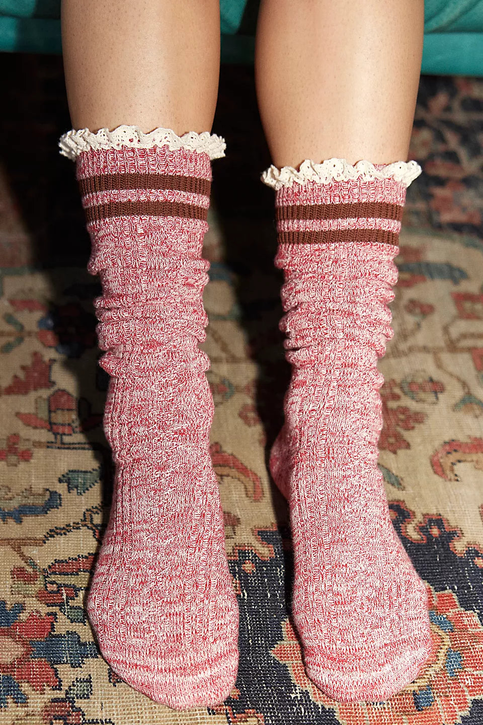 homecoming knee high sock