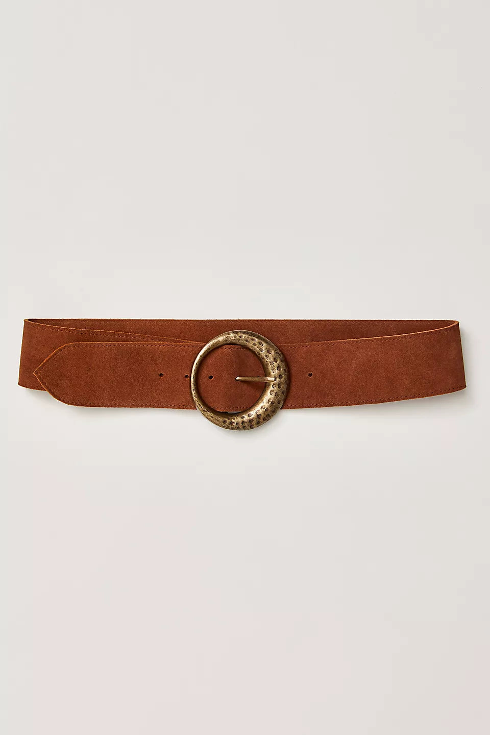 luna hip belt in cognac
