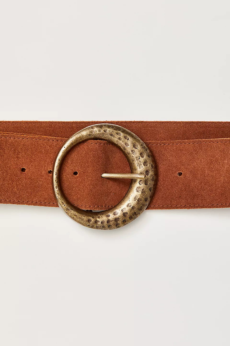 luna hip belt in cognac