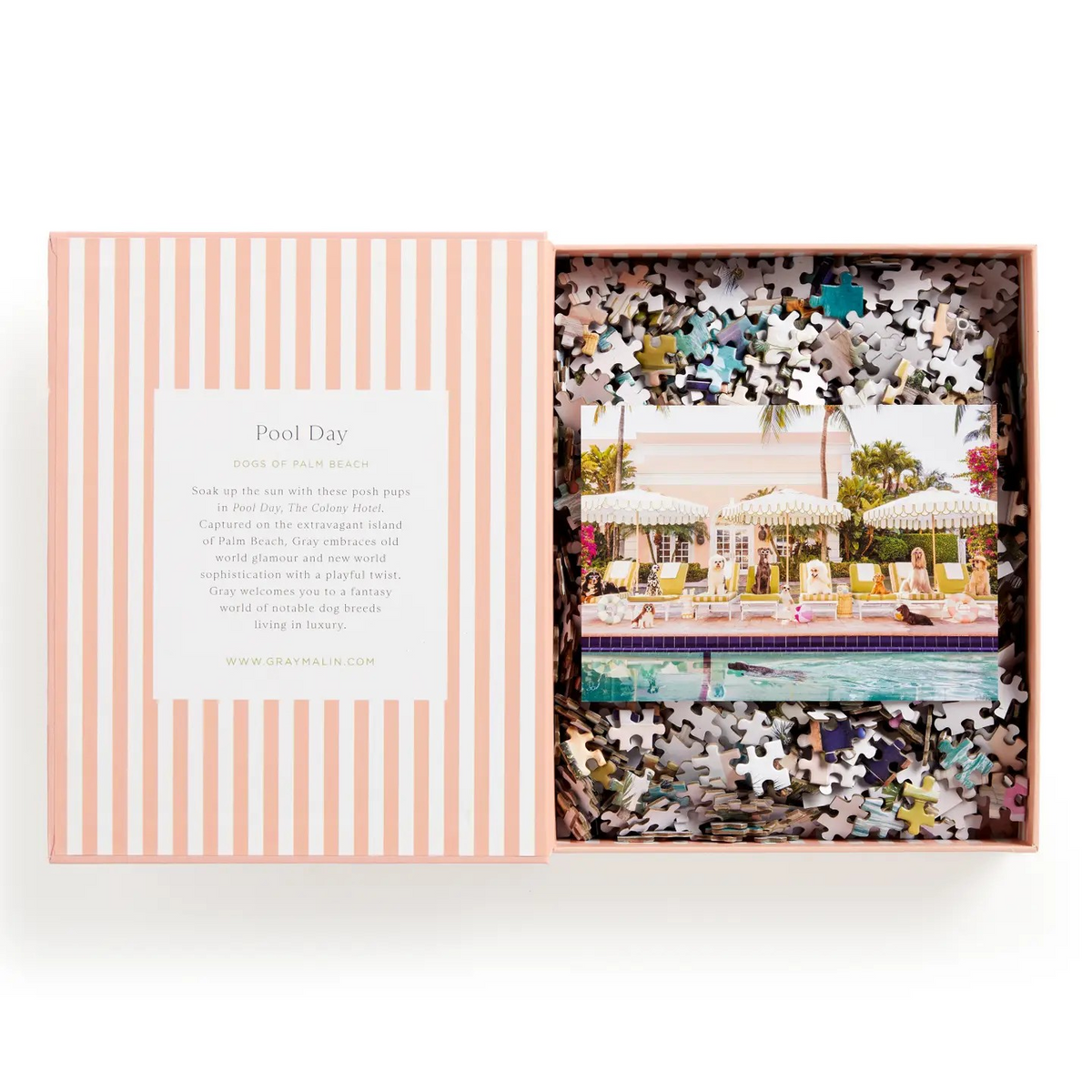 palm beach poolside 1000 piece puzzle