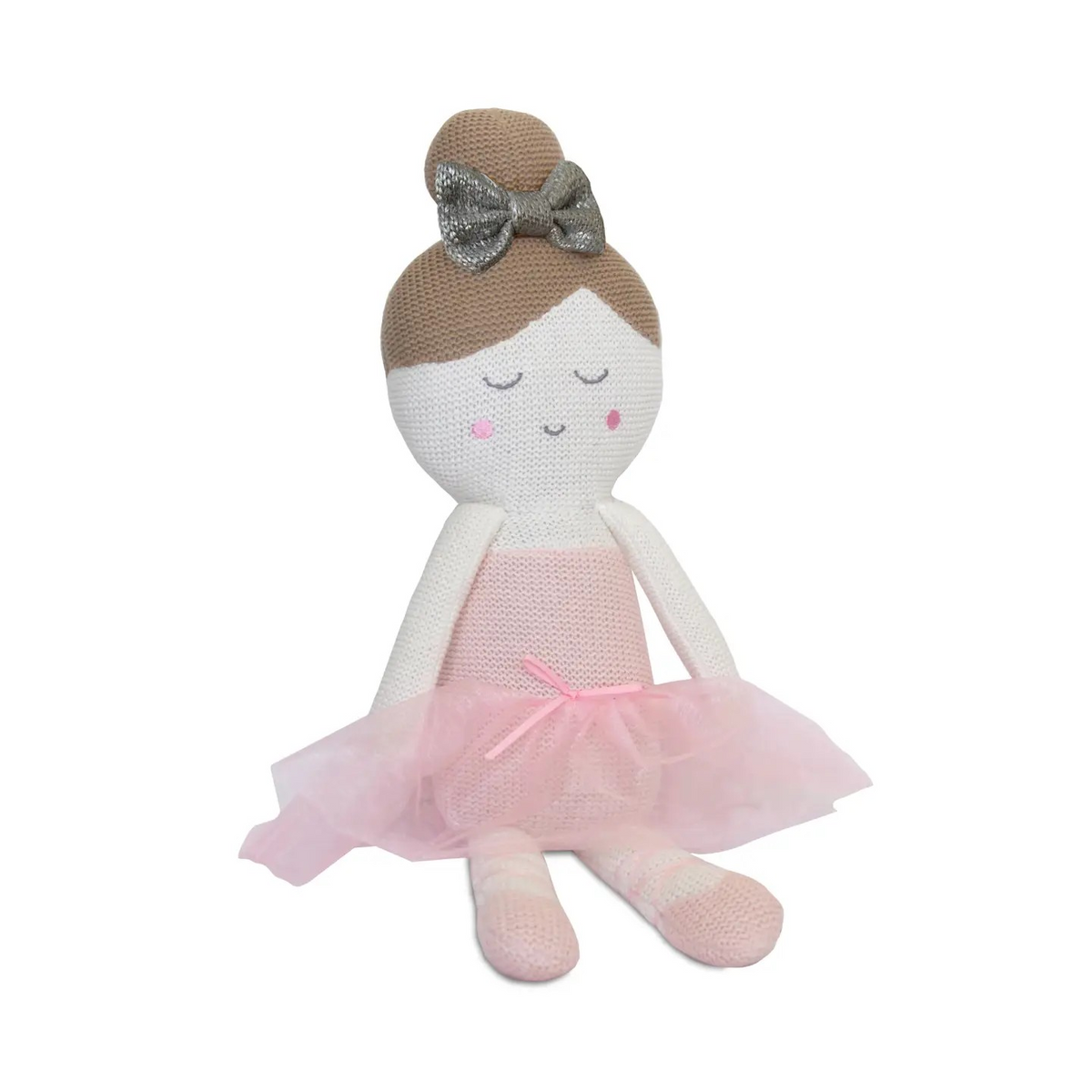 knit toy - emma ballerina