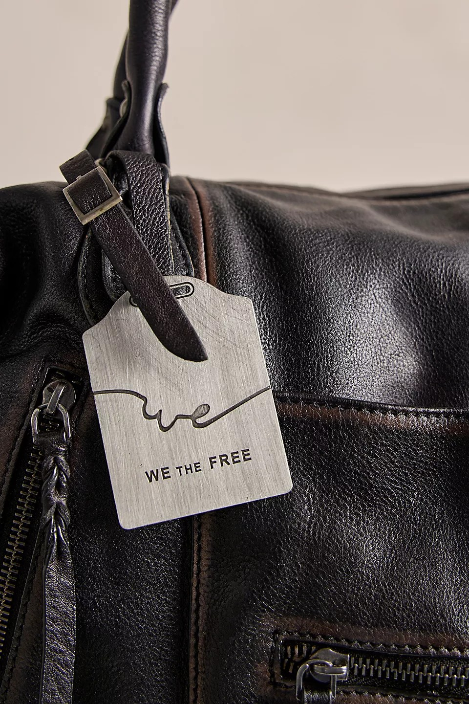 emerson tote bag in black