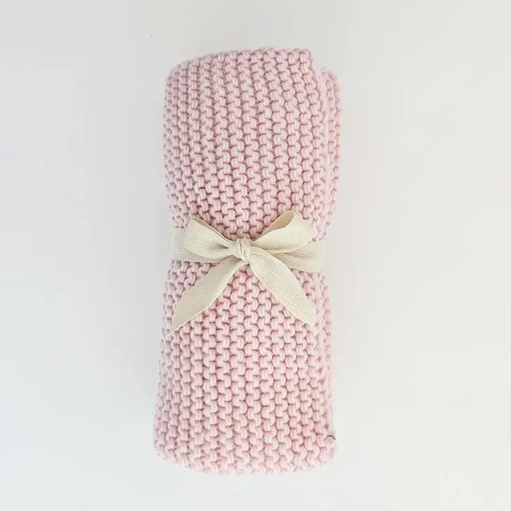 garter stitch baby blanket