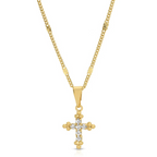 bali cross necklace