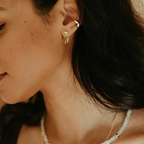 bowie hoop earrings
