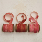 velvet ribbon on wooden spool - large