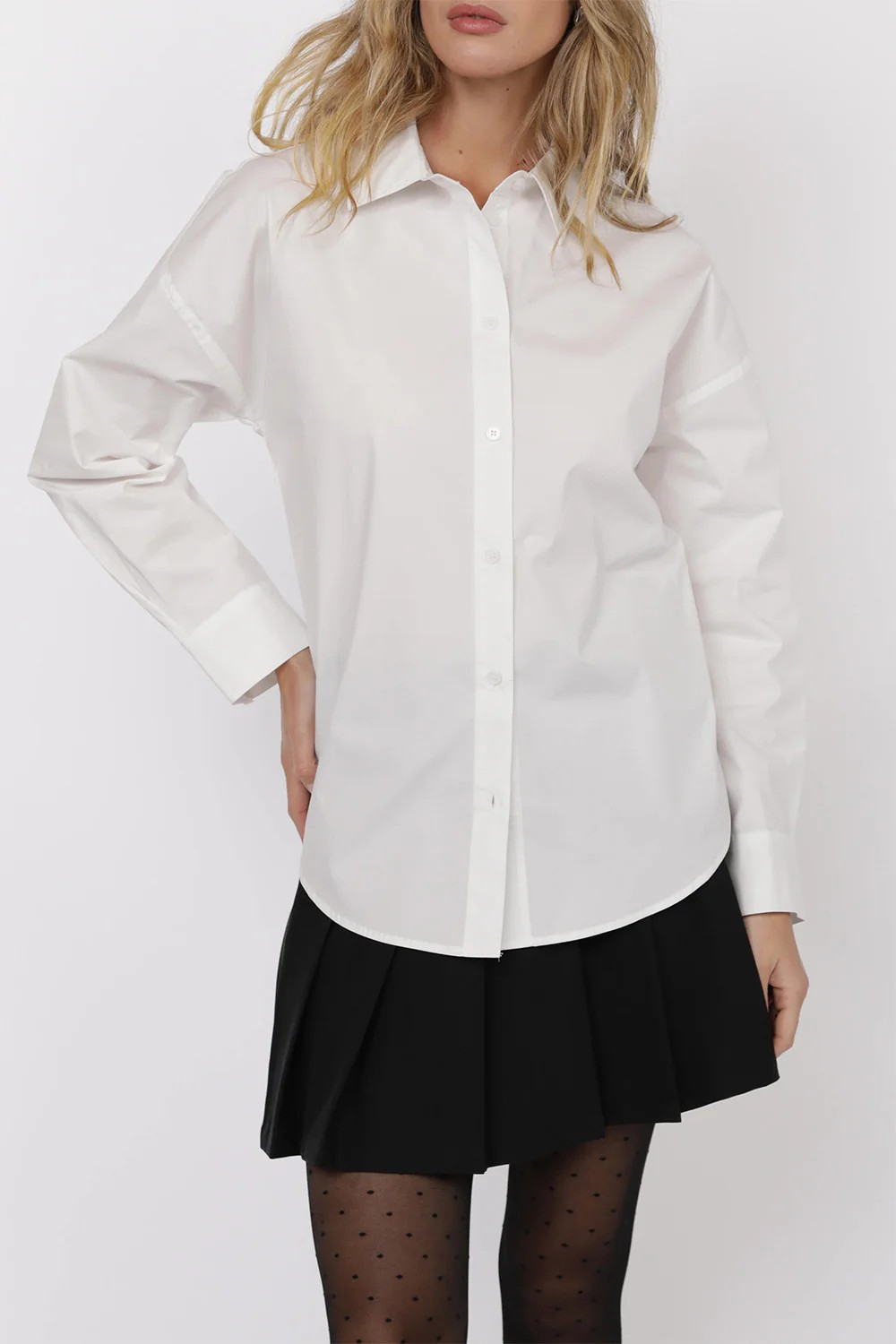 dazed poplin shirt