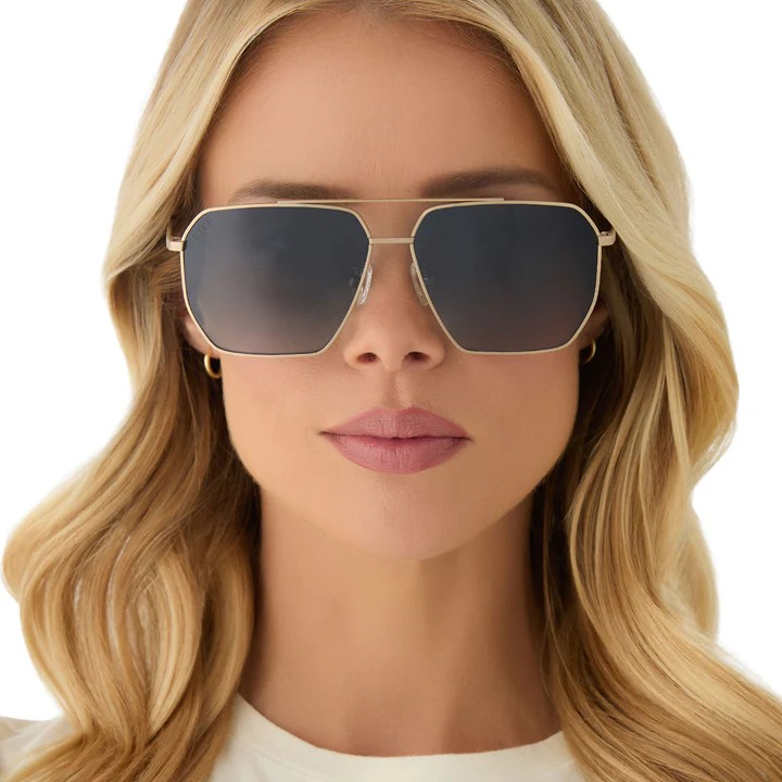 the berkely brushed gold polarized