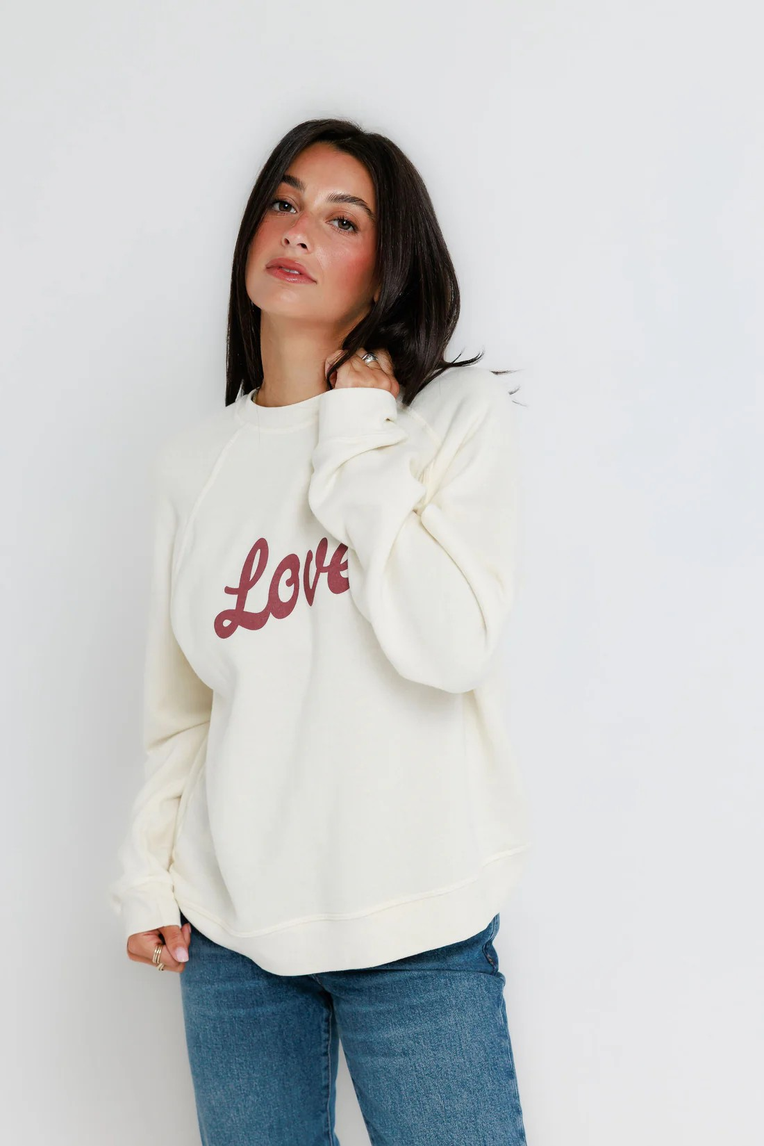 lover raglan crew