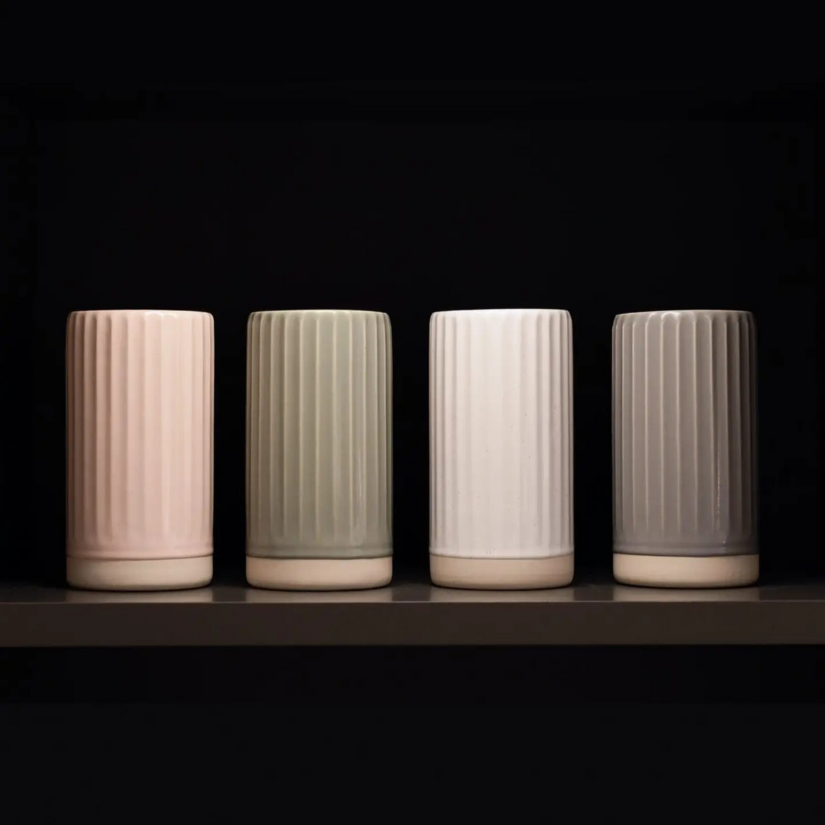 the vase - blush pink